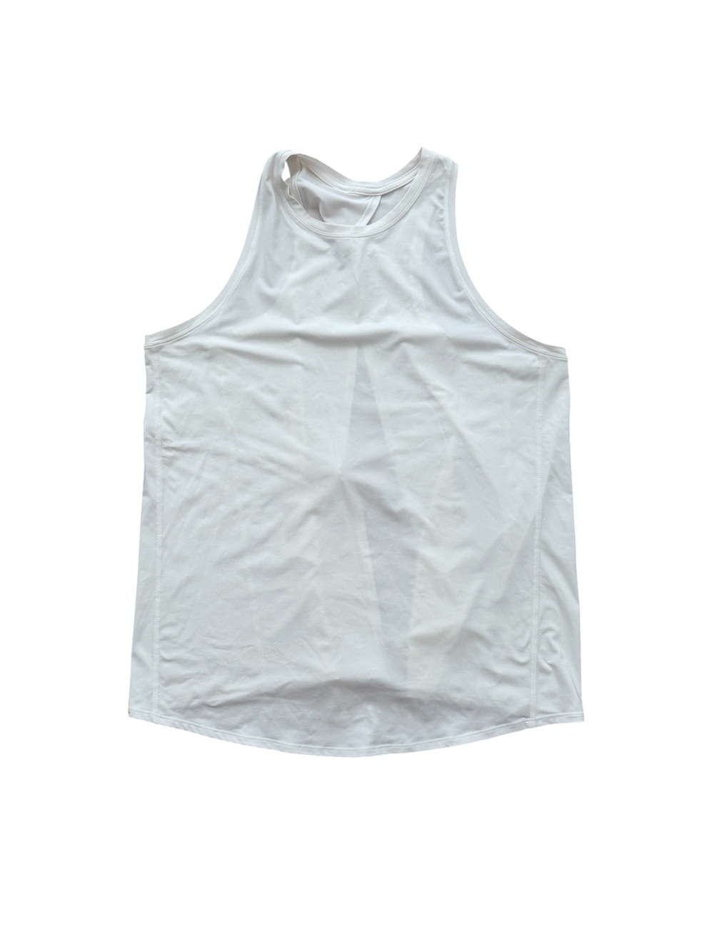 Lululemon White All Tied Up Tank Top - Picture 4 of 12